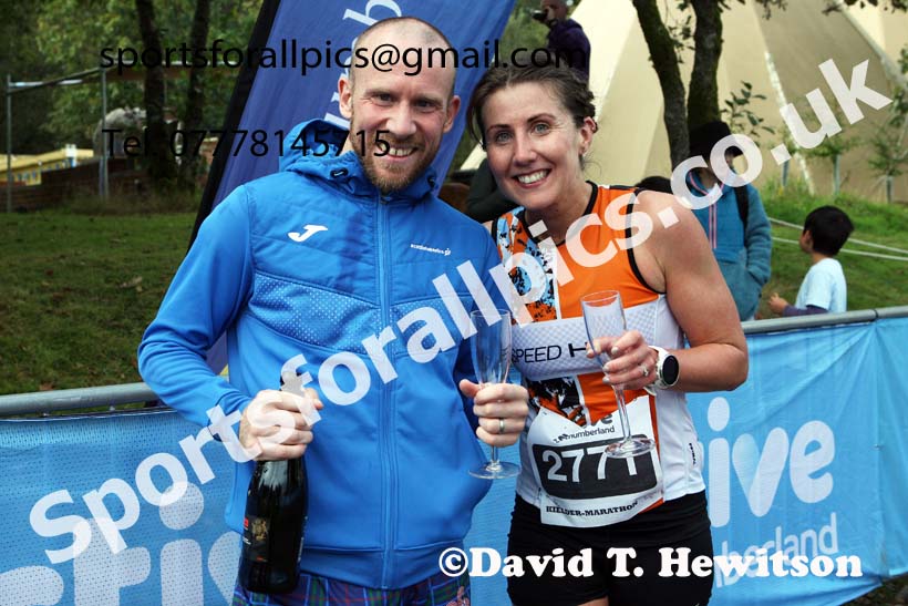 Kielder Marathon, 2022 Kielder Marathon and Half Marathon. Photo: David T. Hewitson/Sports for All Pics